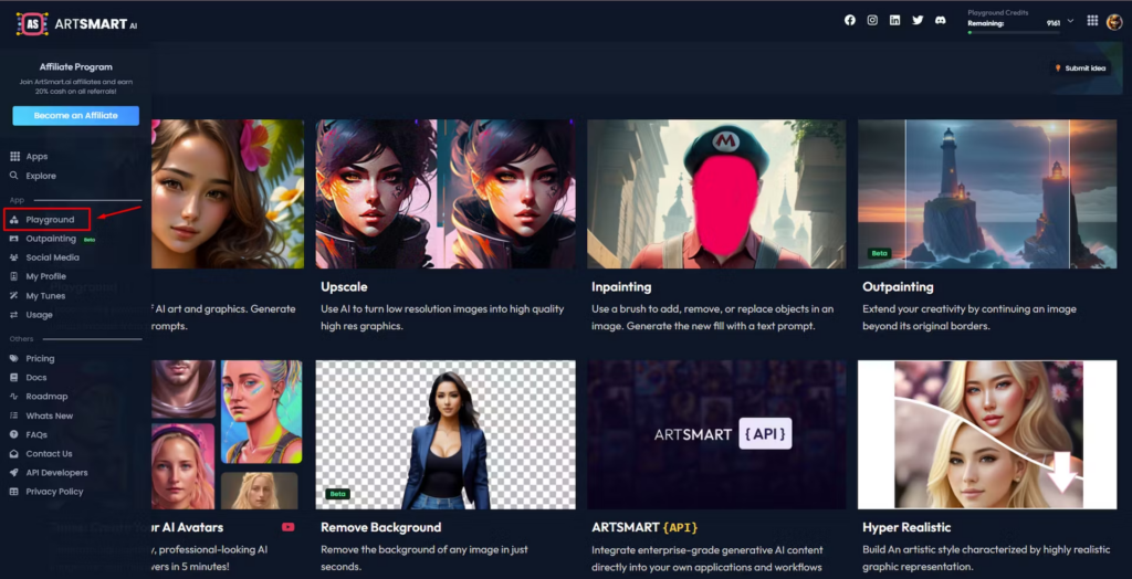 Multiple Image Generation - ARTSMART AI