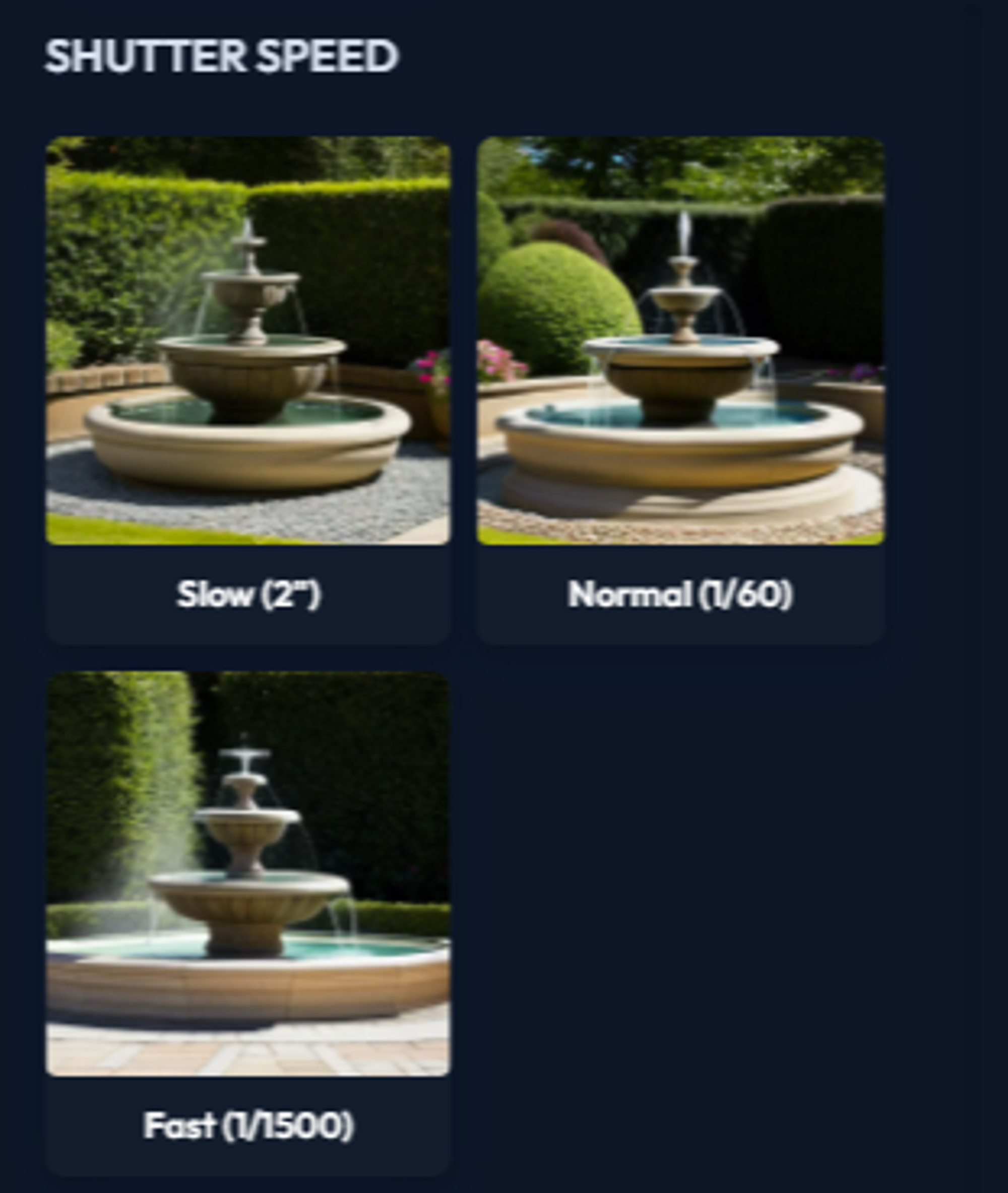 Prompt Style: Camera Setup - ARTSMART AI