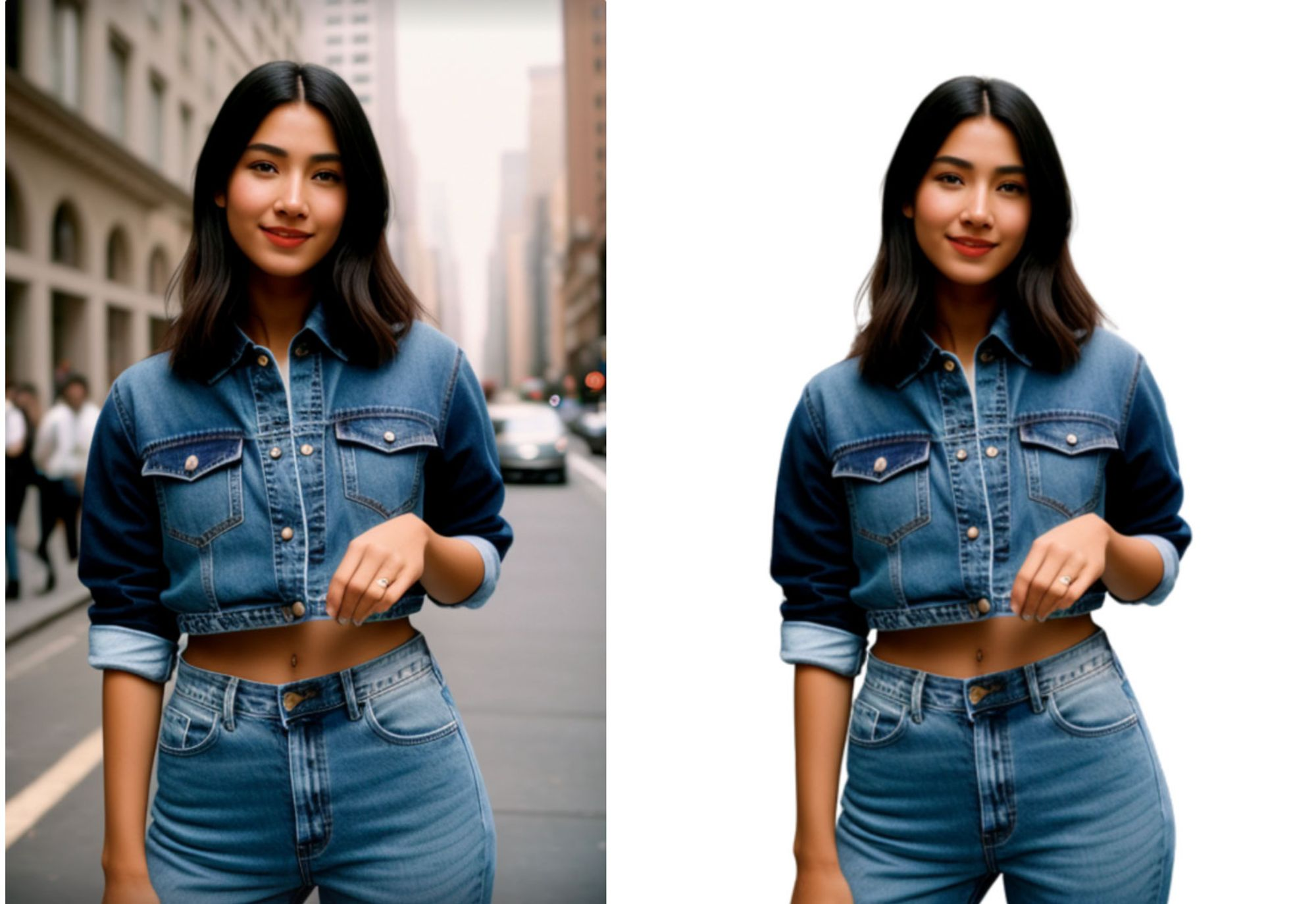 People Stock Photos w/ white background - ARTSMART AI