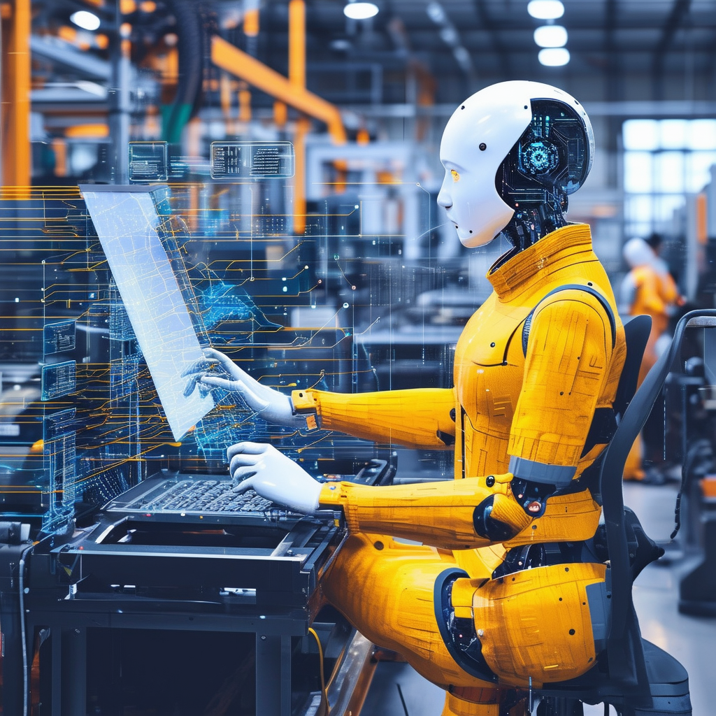 AI working on Manufacture Jobs