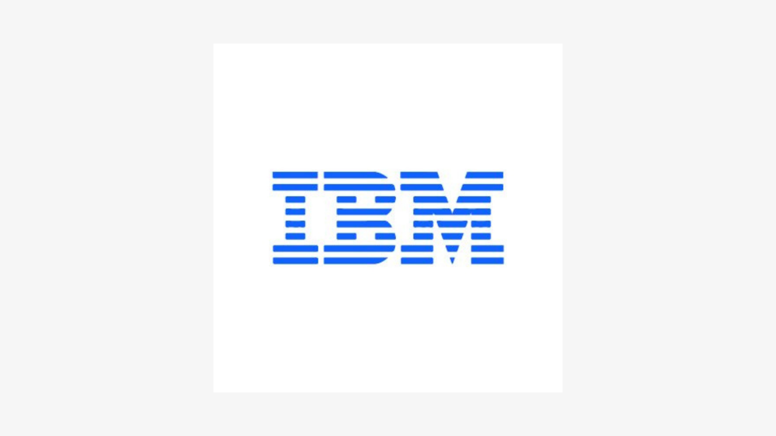 IBM Watson is one of fastest growing AI companies