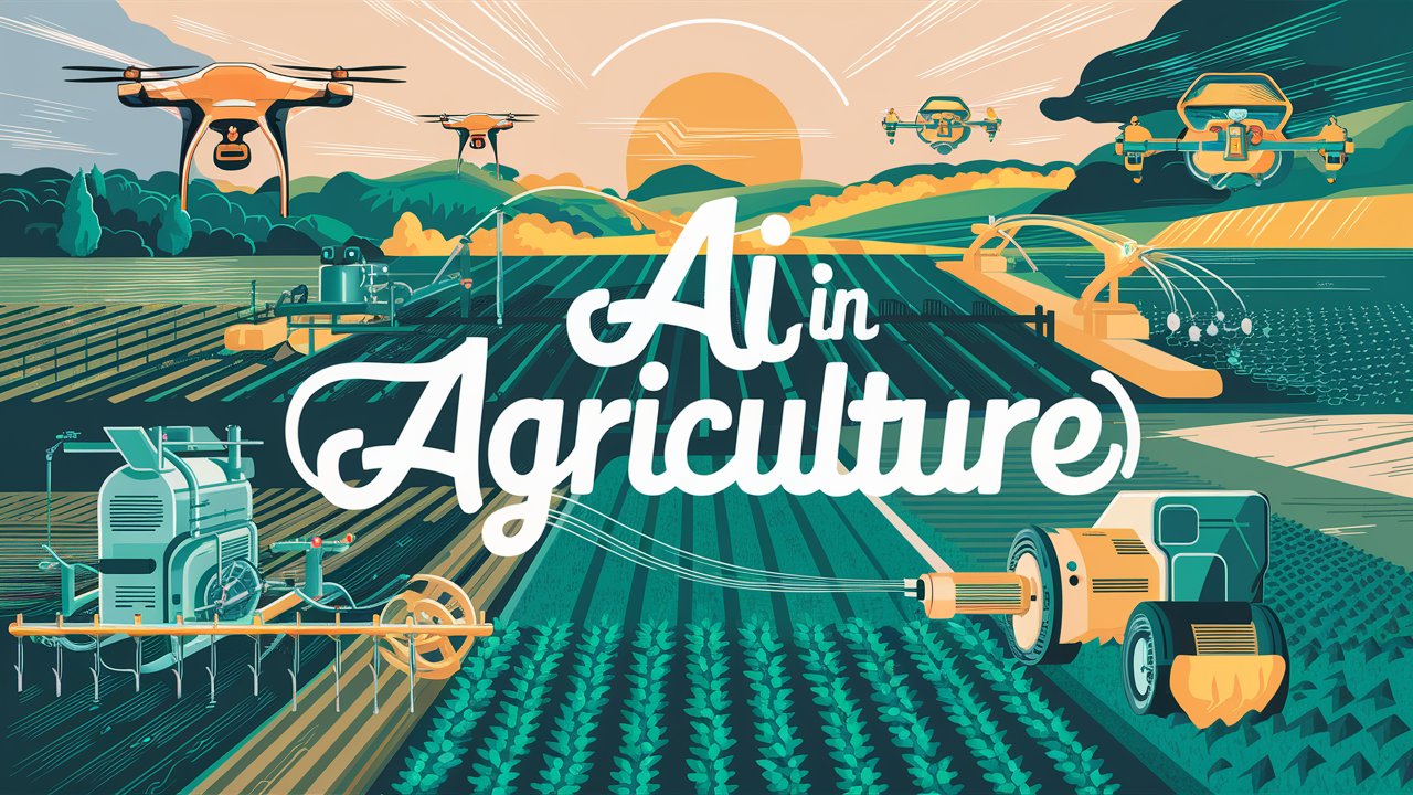 AI in Agriculture Statistics in 2024