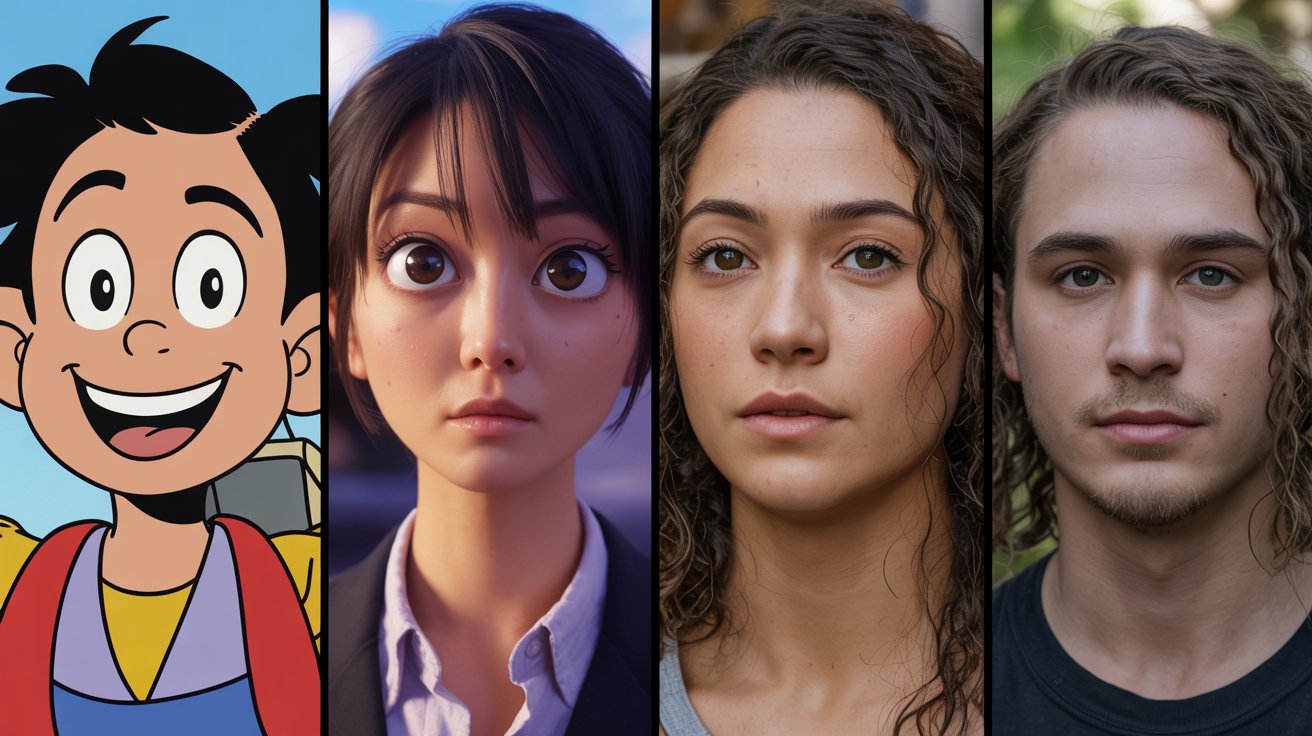Create realistic AI images. No NSFW surprises.