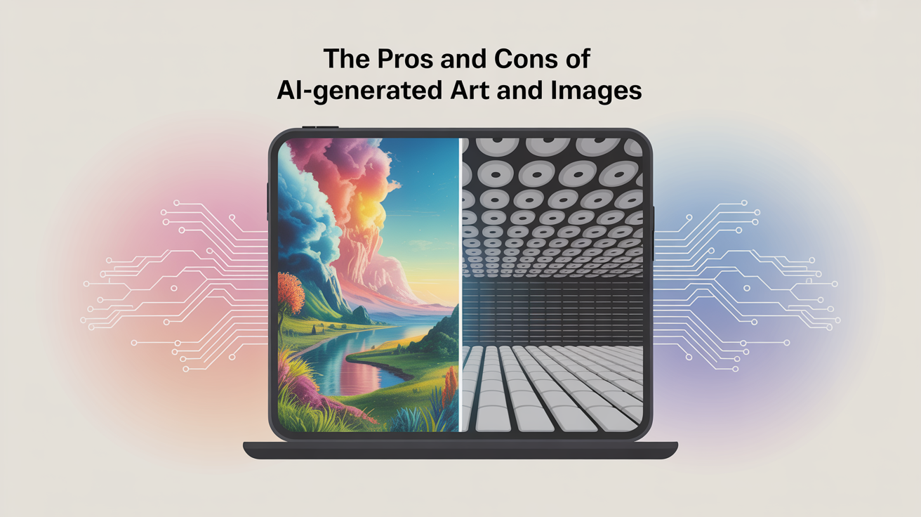 Ai Generated Art Pros And Cons Explained