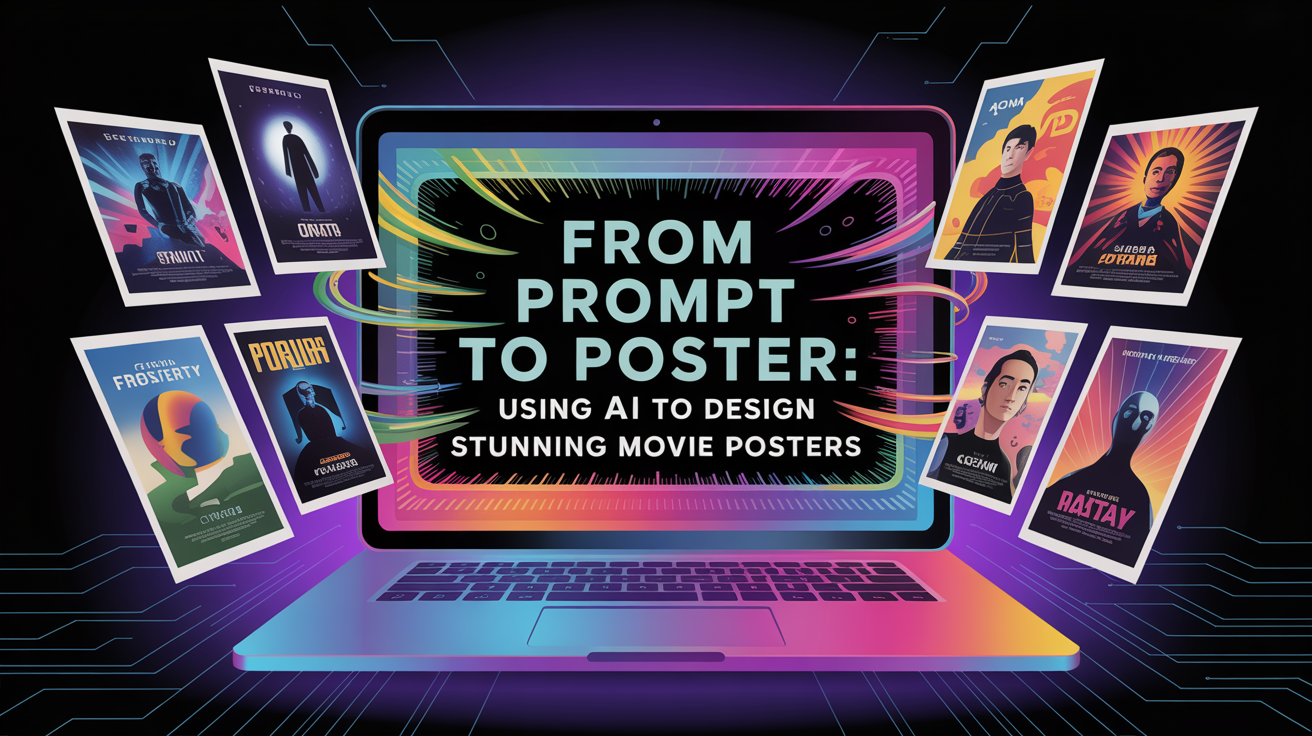 How to Generate Movie Posters with AI: Tools, Tips, & Workflow