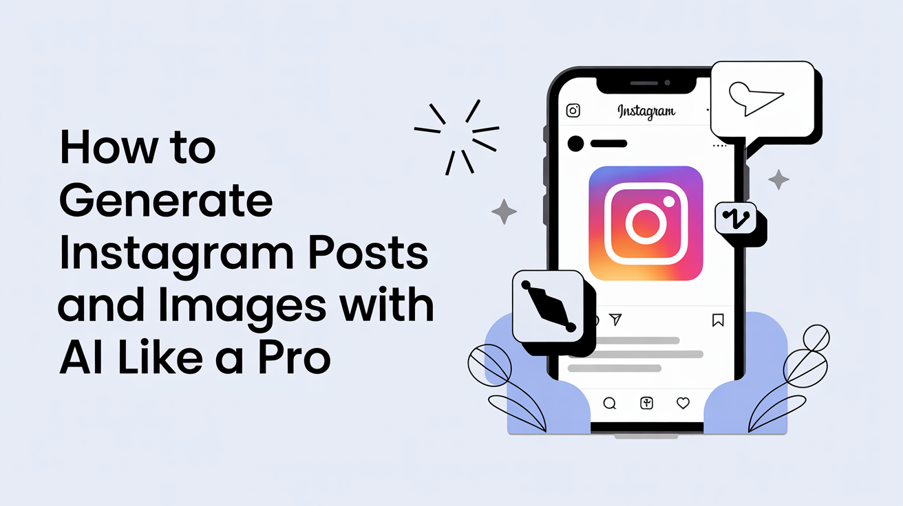 How to Generate Instagram Posts and Images with AI