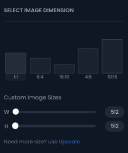 Image Aspect Ratio in AI Art – Guide to Choosing the Right Ratio