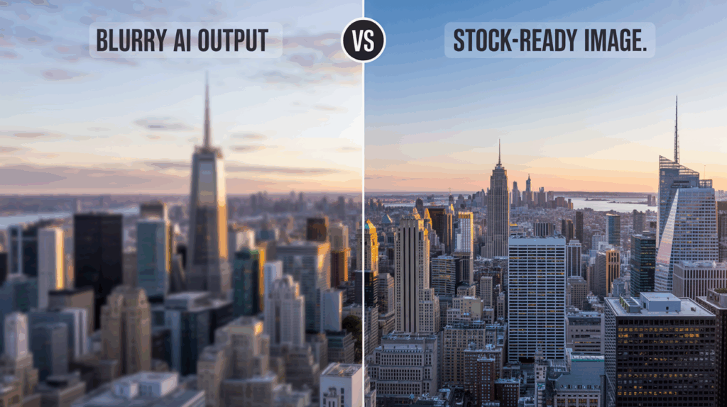 AI images output comparison