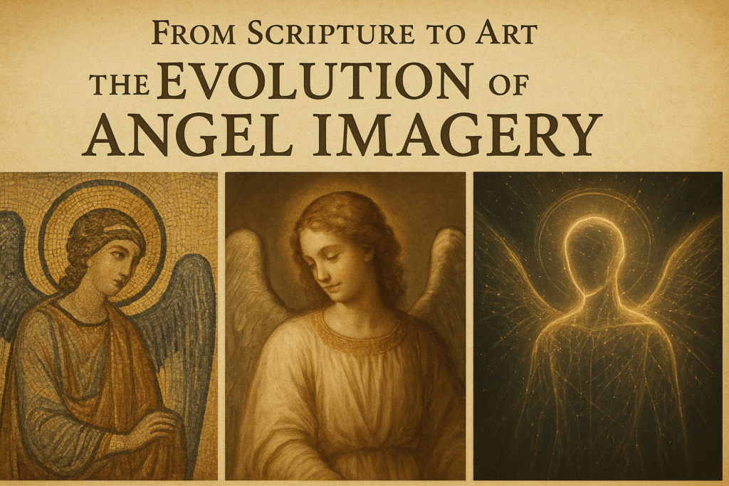 AI-Generated Biblical Angels: Reimagining Christian Angel Through AI