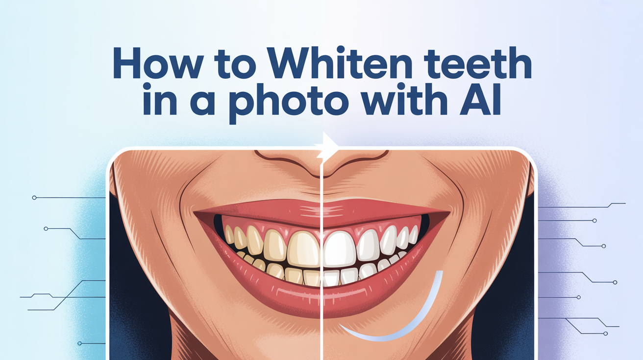How to Whiten Teeth in Photos With AI | Best Tools 2026