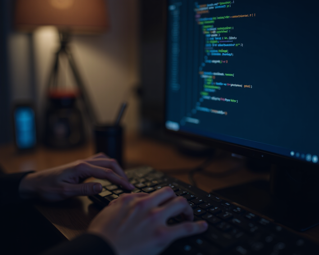 Step-by-step code walkthrough showing API integration process for AI image generation