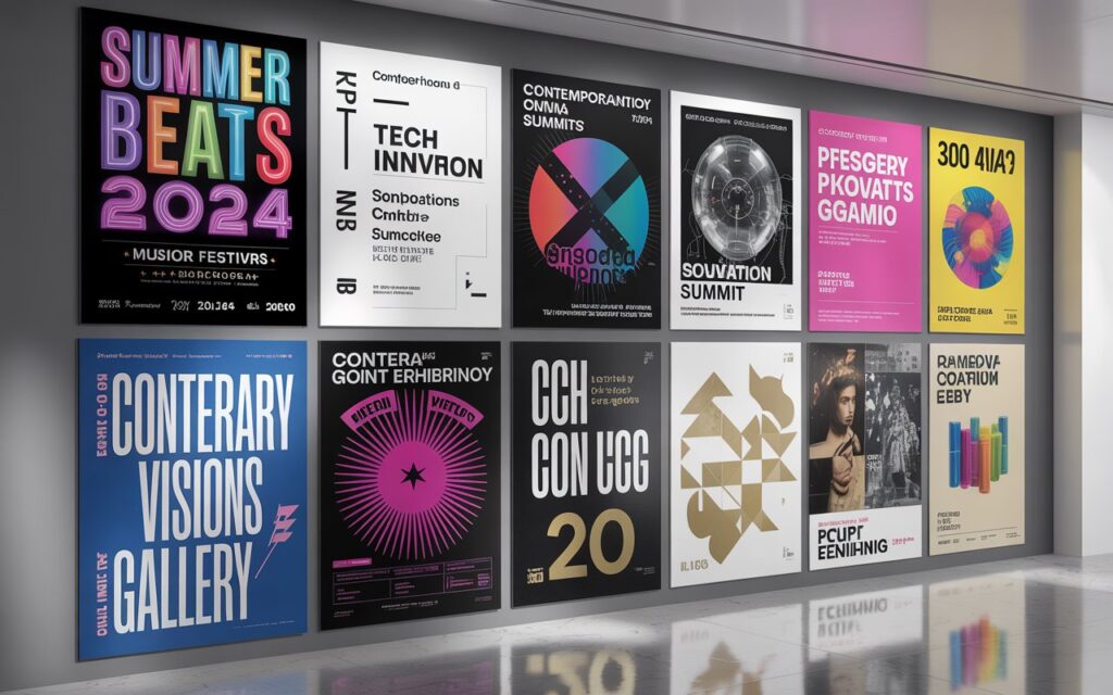 How to Make Event Posters with AI Design Tools