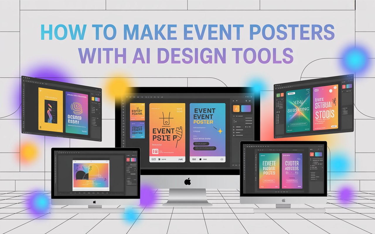 How to Make Event Posters with AI Design Tools