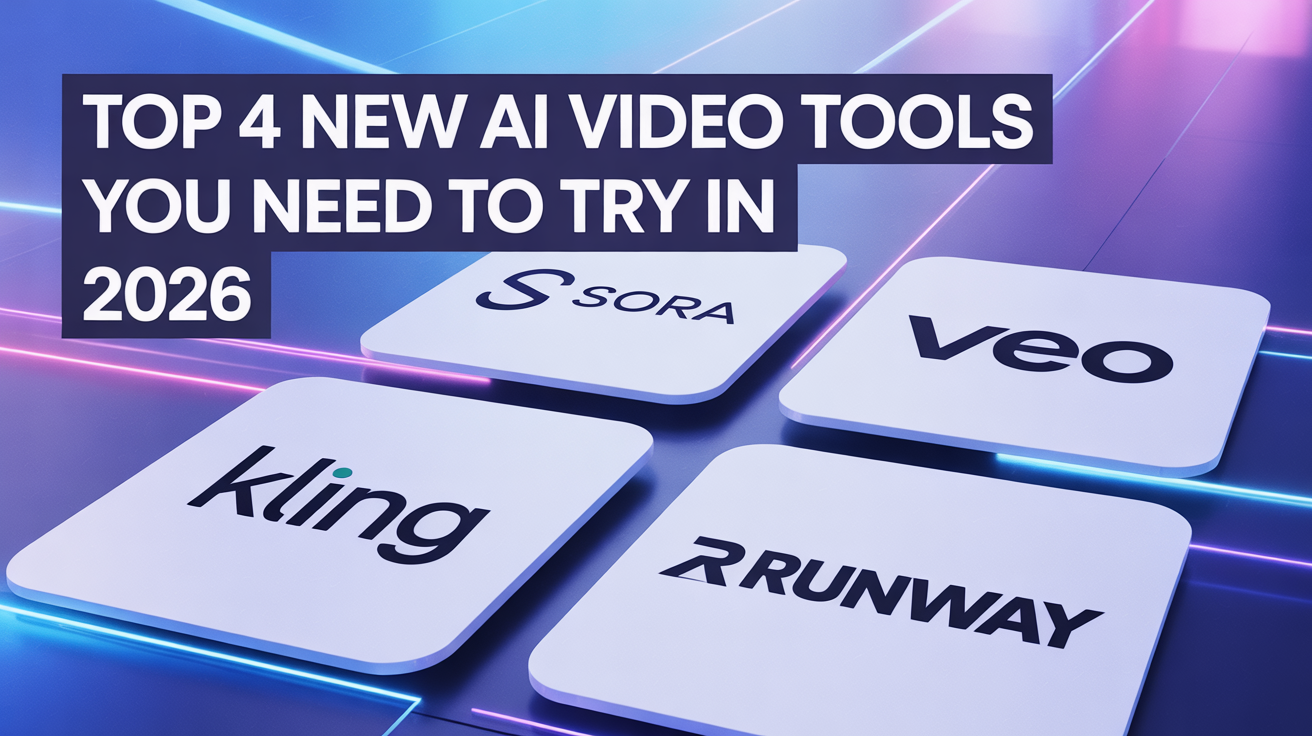 Top 4 AI Video Tools in 2026 - Create Stunning Videos
