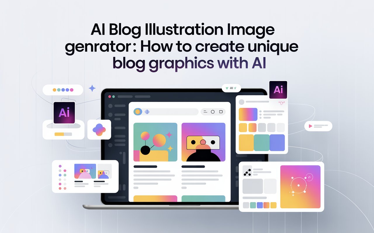 AI Blog Illustration Generator: Create Unique Blog Graphics with AI (2026)