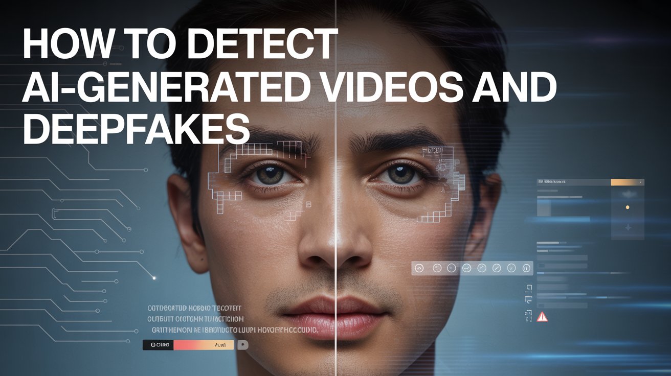How to Detect AI-Generated Videos and Deepfakes