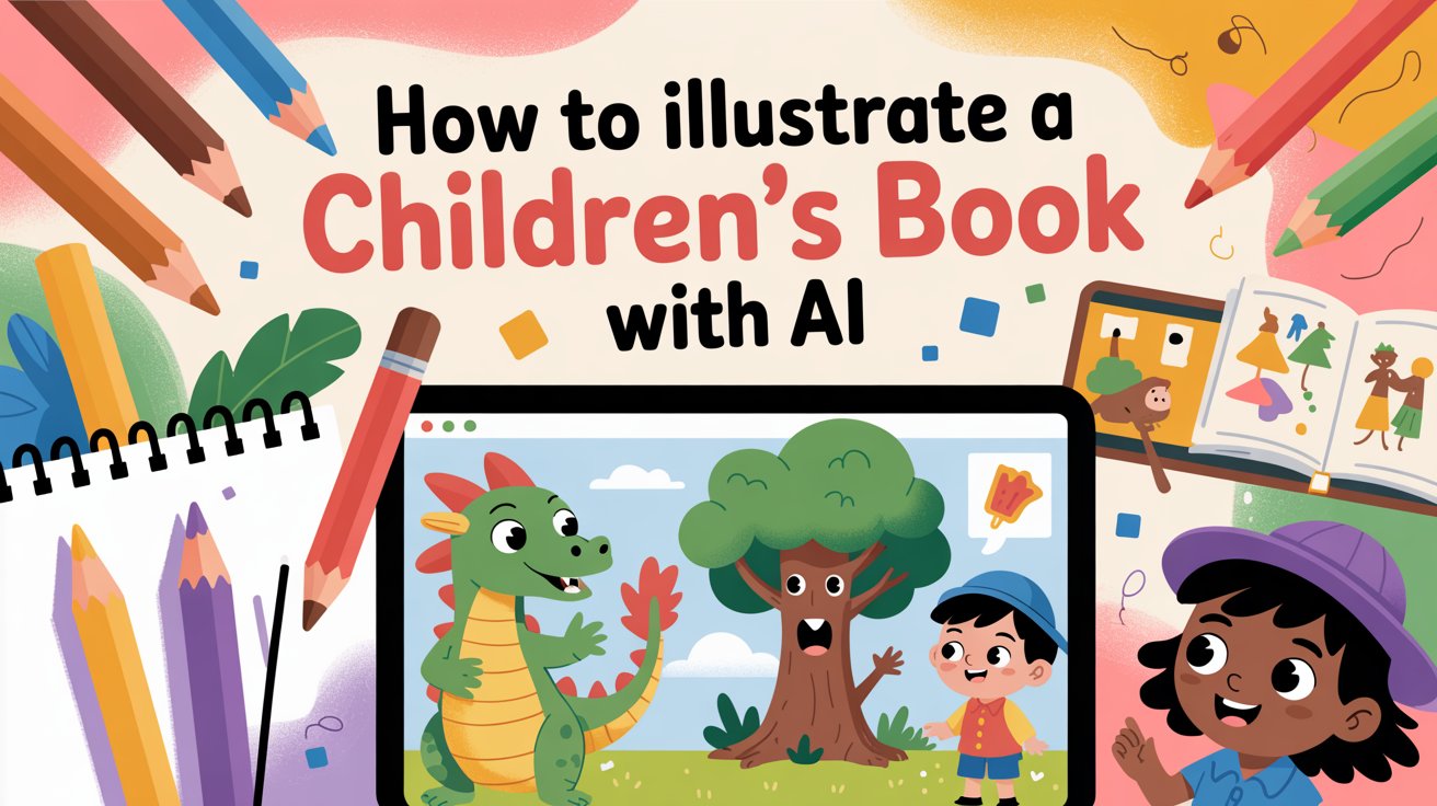 How to Illustrate a Children’s Book with AI