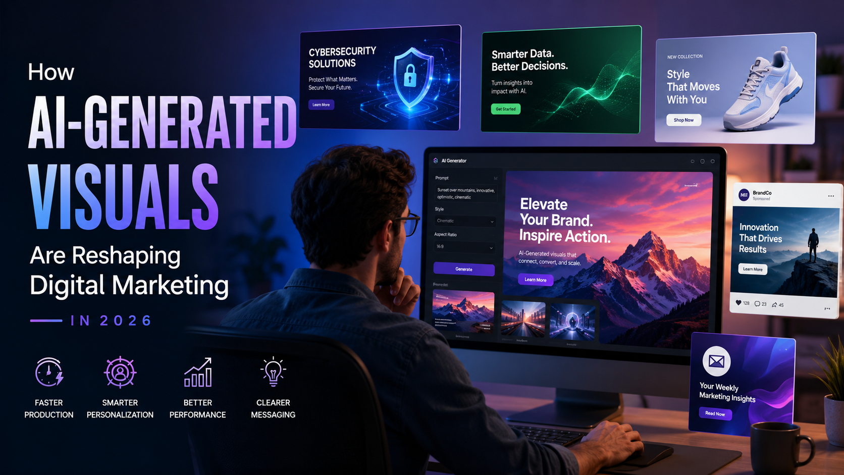 How AI-Generated Visuals Are Reshaping Digital Marketing in 2026